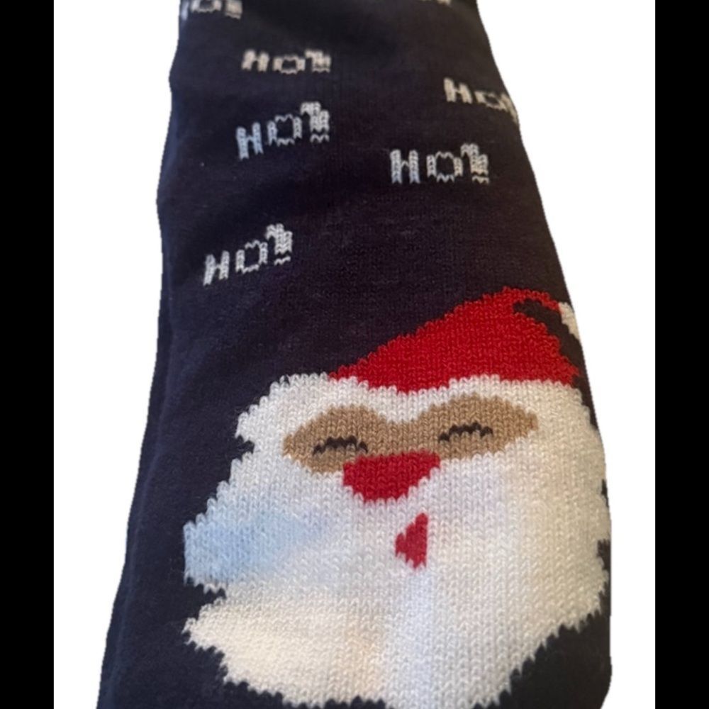 Fadivo New York Fleece Santa Christmas Socks